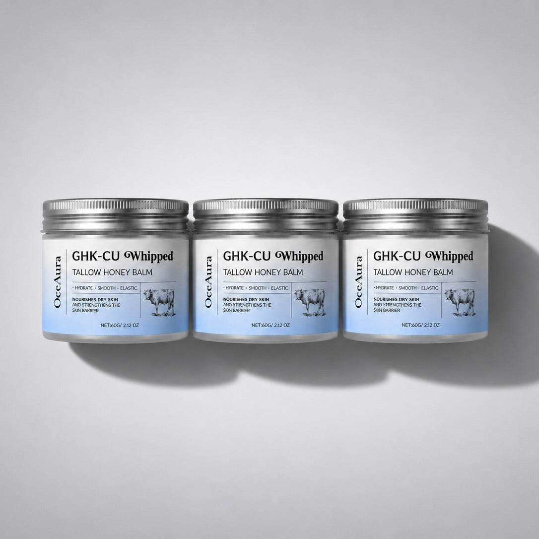 GHK-CU Whipped Tallow Honey Balm