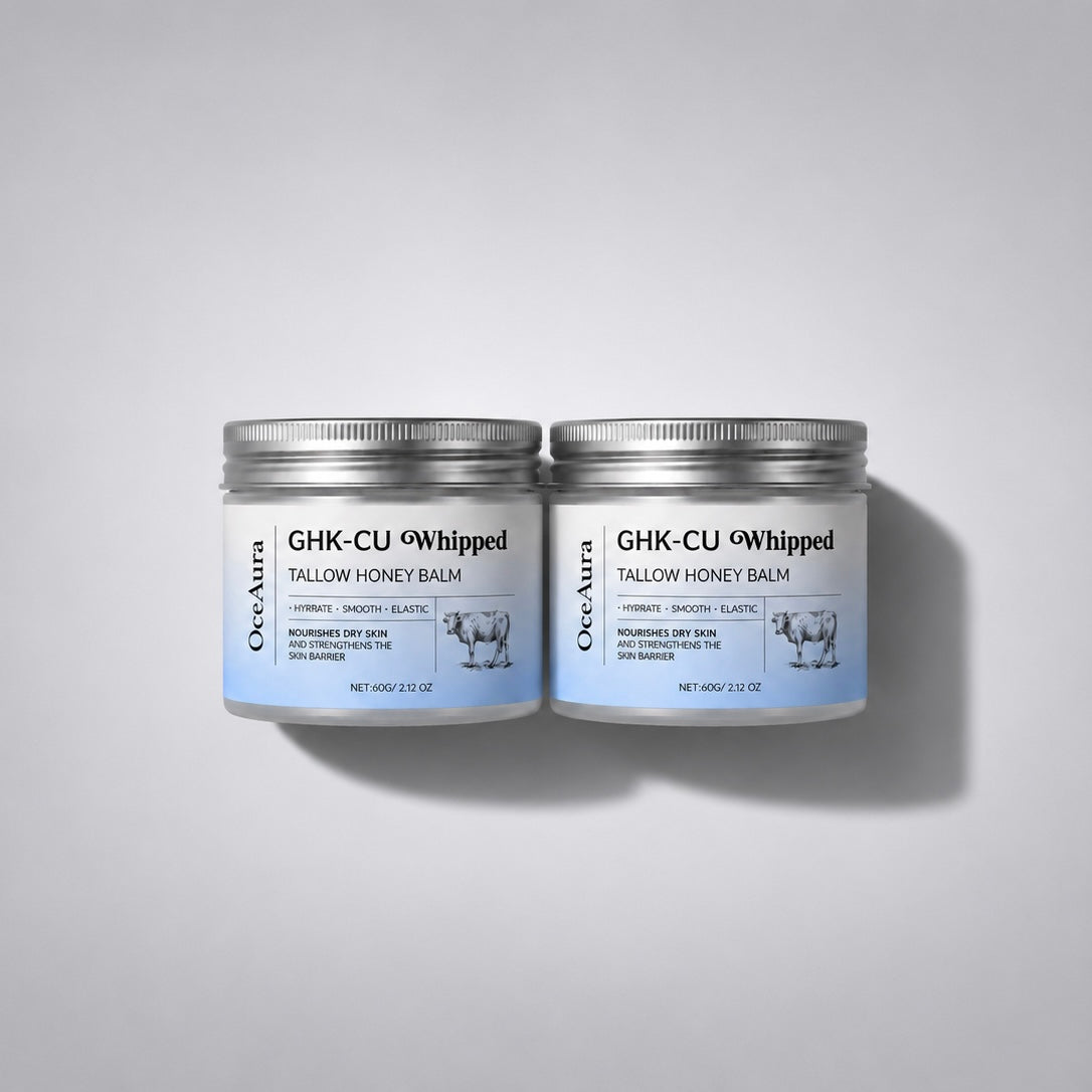GHK-CU Whipped Tallow Honey Balm